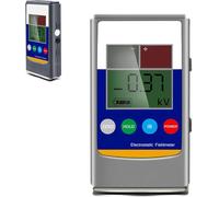 FHRKA Testeur électrostatique Portable, mesureur de Champ électrostatique, testeur d;équilibre ionique, ohmmètre, 0-20 KV avec écran LCD