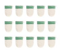 FHRYNA 15 Pcs lampe camping gaz Manchon Lanterne Lanternes À Gaz De Camping Manteau En Maille Mèche De Lampe À Pétrole Manchons De Lampe à Gaz Pour Lampe À Chaussette Luminescente Pour Lampe À Gaz