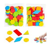 FHRYNA Disque de Comptage en Bois - Parfait pour L'Addition, La Soustraction et Le Comptage, Soutien à L'Apprentissage Visuel et Pratique, Idéal pour Les Mathématiques Élémentaires