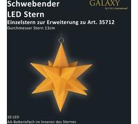 Fhs LED Galaxy Étoile de Noël Décoration de Table Lichterstern Ø 13 CM