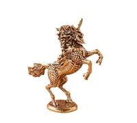 FHSLKXIM Bonor Retro Make Old Copper Crafts Décoration De Bureau Thé Pet-Fire
