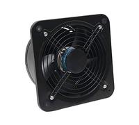FHSLKXIM Extracteur d'air Industriel Mural De 10 Pouces, Extracteur d'air pour Cuisine Et Salle De Bain, Ventilateur Ultra Silencieux, Ventilateur Industriel Neutre en Métal Haute Puissance