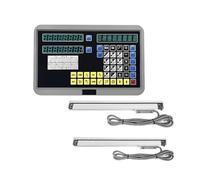 FHSLKXIM Kit D'Affichage Numérique 2 Axes Gcs900 avec 2 Capteurs D'Encodeur Linéaire (5 µm, 450 Mm) Et 2 Encodeurs.