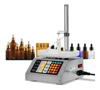 FHSLKXIM Machine De Remplissage De Liquide De Pesage De 3 À 300 ML avec Ports De Contrôle Intelligents, Conception De Pompe Péristaltique, Débit Maximal De 1,2 L/Min Et Poids Maxi