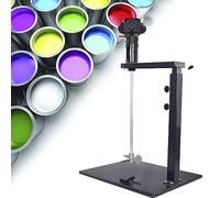 FHSLKXIM Mélangeur De Peinture Pneumatique, Agitateur Automatique De Peinture en Acier Inoxydable, Mélangeur De Peinture De 5 Gallons 20 L, Agitateur d'air, Outil De Mélange De PE