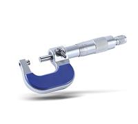 FHSLKXIM Micromètre 0-25,4 Mm, Plage De 1 Pouce, Diamètre De 0,01 Mm, Mesure De L'Épaisseur De Paroi Industrielle, Jauge De Mesure en Métal De Haute Précision