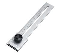 FHSLKXIM Outil De Traçage 200 Mm/250 Mm/300 Mm, Jauge De Marquage De Coupe De Vis, Outil De Grattoir pour Le Travail du Bois, Règle De Mesure，0-200Mm