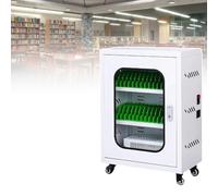 FHSLKXIM Phone Locker Charging Cabinet with Lock 60 Slots Mobile Phone Storage Box Multi-Compartment for Schools Classrooms Offices Secure Charging Solution,30slots