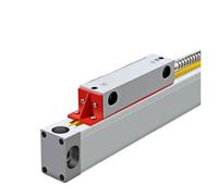 FHSLKXIM Règle À Affichage Numérique Électronique, Capteur De Déplacement, Lecteur De Compteur Numérique pour Machine-Outil, 450 Mm