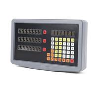 FHSLKXIM Règle Linéaire, Ensemble D'Affichage Numérique Vm600-3, Kit D'Échelles Linéaires 5U, Codeurs De Lignes De 50 À 1000 Mm pour Tours Et Fraiseuses, Afficheur Numérique 3 Axes Sds3Ms