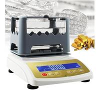 FHSLKXIM Testeur De Pureté Or Et Argent Numérique, Analyseur De Carat, Densitomètre De Métaux Précieux, Outil De Test De Bijoux (sans Imprimante Mdj300K)