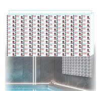 FHSLKXIM Transparent Acrylic Wall-Mounted Cell Phone Locker - 100 Slots Storage Cabinet for Classroom School Office Factory - Secure & Nized Solution for Students & Employees,100Slots