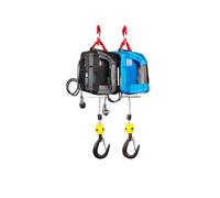 FHSLKXIM Treuil électrique portable 100/200/300/500 kg - Chaîne télécommandée - 220 vitesses de levage - Sans fil - 100 kg - 25 m