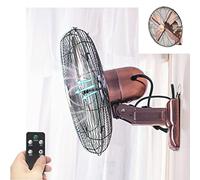 FHSLKXIM Ventilateur Mural Électrique avec Télécommande, Silencieux, 220 V, À Suspendre, en Métal, Économie D'Énergie, Mécanique, 500 Mm X 55 Cm