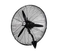 FHSLKXIM Ventilateur Mural Industriel D'Extérieur, Ventilateur Électrique Silencieux Et Robuste, Inclinaison Réglable À 3 Vitesses, Ventilateur Oscillant Commercial