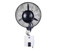 FHSLKXIM Ventilateur Mural Industriel Oscillant, Réservoir d'eau De 15 L, 3 Vitesses, Remplissage Automatique, Montage Mural 650, Montage Mural 650