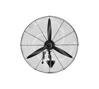 FHSLKXIM Ventilateur Mural Oscillant À 120°, 3 Vitesses, Usage Domestique, Commercial, Industriel, Économie D'Énergie, 3 Pales, Blanc, 55 X 66 Cm