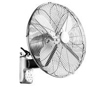 FHSLKXIM Ventilateur Mural Télécommandé, 4 Pales, 3 Vitesses, Oscillant, Industriel, Haute Vitesse, Robuste, Minuterie 1/2/4 Heures, pour Usage Commercial Et Résidentiel, C, 45,7 Cm