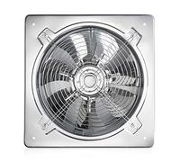 FHSLKXIM Ventilateurs D'Extraction 6/8 Pouces, Ventilateurs Muraux en Acier Inoxydable, Ventilateurs Robustes avec Clapet Anti-Retour Automatique pour Salle De Bain Et Cuisine, 6 Pouces, Royaume-Uni