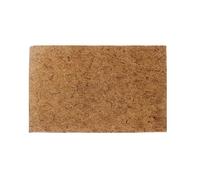 Fhsqwernm BeardedDragons Doublure découpable pour reptiles Petit animal domestique Tapis de décoration pour terrarium Tapis de cage pour reptiles