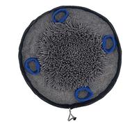 Fhsqwernm Distributeur de friandises interactif pour chiot - Jouet en peluche à mâcher pour chien - Tapis de dressage pour chiens