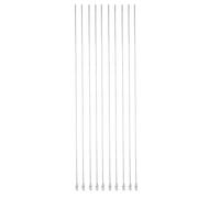 Fhsqwernm Lot de 10 mangeoires à plantes pour aquariums - Pompes à oxygène - Tuyau d'alimentation pour coraux - Pour différentes tailles d'aquariums