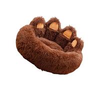 Fhsqwernm Nid De Couverture À Fourrure Créative pour Animaux Compagnie Chien Et Chats Canapé Confortable Doux Animaux Compagnie Taille