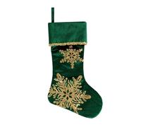 Fhsqwernm Ornelement d'arbre De Noël Ornement des Bas De Noël Bagins-Cadeaux Sags Suspension pour Les Chimines