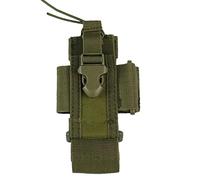 Fhsqwernm Sac de rangement pour talkie-walkie Talkie Tactical-Molle extérieur Sac à outils, a