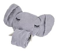 Fhsqwernm Tapis à renifler en peluche pour chien - Distributeur de friandises - Éléphant interactif - Soulage le stress - Améliore la santé