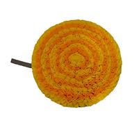 Fhsqwernm Tapis à renifler pour chien - Motif fleurs - Antidérapant - En polaire - Pour entraînement au nez