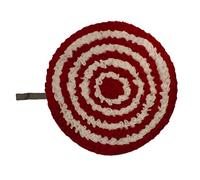 Fhsqwernm Tapis à renifler pour chien - Motif fleurs - Antidérapant - En polaire - Pour entraînement au nez
