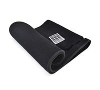 Fhsqwernm Tapis de tableau de bord en polyester standard noir pour véhicules