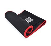 Fhsqwernm Tapis de tableau de bord en polyester standard noir pour véhicules