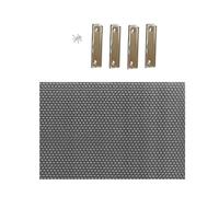 Fhsqwernm Tapis imperméable pour reptiles BeardedDragon - Tapis de literie pour petits animaux