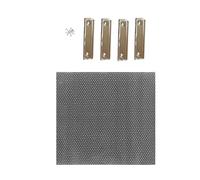 Fhsqwernm Tapis imperméable pour reptiles BeardedDragon - Tapis de literie pour petits animaux