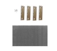 Fhsqwernm Tapis imperméable pour reptiles BeardedDragon - Tapis de literie pour petits animaux