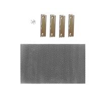 Fhsqwernm Tapis imperméable pour reptiles BeardedDragon - Tapis de literie pour petits animaux