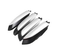 FHSUF Barres De Toit 4 Pièces Remplacement pour Toyota pour RAV4 pour XA40 2013-2018 Couverture Galerie Toit Style Voiture Coque D'extrémité Rail Barre