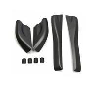 FHSUF Barres De Toit Couverture Porte-Bagages Toit Voiture pour Hyundai pour Tucson 2005-2009 Couvercle D'extrémité Rail Galerie Toit Capuchon Coque(1 Jeu)