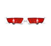 FHSUF Kit feux de brouillard avant LED Feu Antibrouillard Arrière Pour Range Pour Rover Pour Evoque 2011-2018 Réflecteur Feu Signalisation Pare-chocs Arrière(Pair Red)