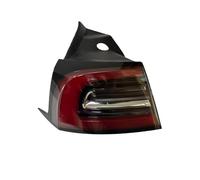 FHSUFG Frein Arrière Feu Arrière Led Jaune Pour Tesla Pour Modèle 3/Y 2021 - 2024, Clignotant D'avertissement, D'arrêt De Voiture, Assemblage Lumière À 4 Broches(Outside-Left)