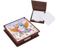 FHTech Store Kit de peinture diamant 5D en bois avec 160 feuilles pour la maison, le bureau, l'école, les cadeaux de vacances