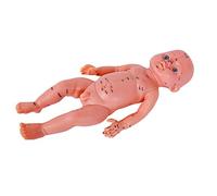 FHUILI Modèle de Massage pédiatrique Poupée avec Acupuncture Point - Acupuncture Modèle pédiatrique Tuina Modèle - Lettrage HD Médecine Chinoise Meridiens Meridiens Massage Massage Massage,A