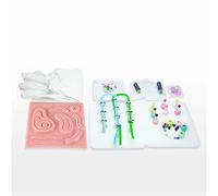 FHUILI Module de Pratique de l'entraîneur laparoscopique - Kits de Formation de la laparoscopie Cinq modules - Structure de la laparoscopie Cinq modules - pour Les médecins médicaux