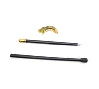 FHUILIJH Bâton de Marche Classique, Canne de Marche Dragon pour Hommes et Femmes, Cadeau Vintage idéal Hommes Femmes père/mère,Noir,93cm