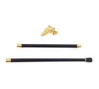 FHUILIJH Bâton de Marche Dragon, bâton de Marche léger, Cannes pour Hommes, Femmes et Personnes âgées,d'or,93c
