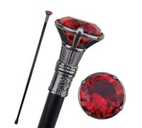 FHUILIJH Bâton de Marche Gentleman - Bâtons de Marche pour Hommes Femmes - Accessoire pour Un Usage Quotidien,A,93cm
