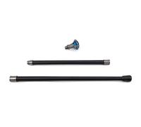 FHUILIJH Bâton de Marche léger - Seniors Alloy Metal Canes - Canes pour Hommes, Femmes et Seniors,B,93cm