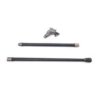 FHUILIJH Canne élégante en Alliage, bâton de Marche Dragon, bâton de Marche Canne décoratif pour Hommes et Femmes,B,93cm